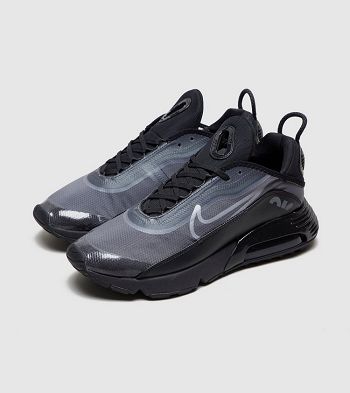 Botasky Nike Air Max 2090 Air Max 2090 - Panske Topanky Čierne | DEV-931260